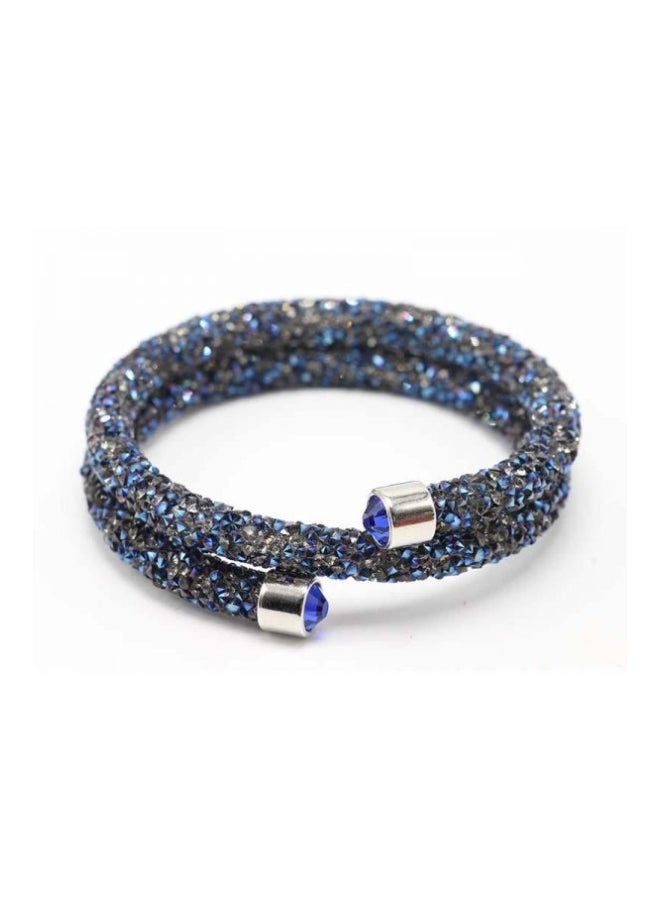 Magnetic Crystals Double Wrap Bracelet  - Image 2
