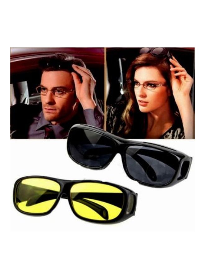 Generic - 2-Piece Night And Day Sunglasses Set - Image 1