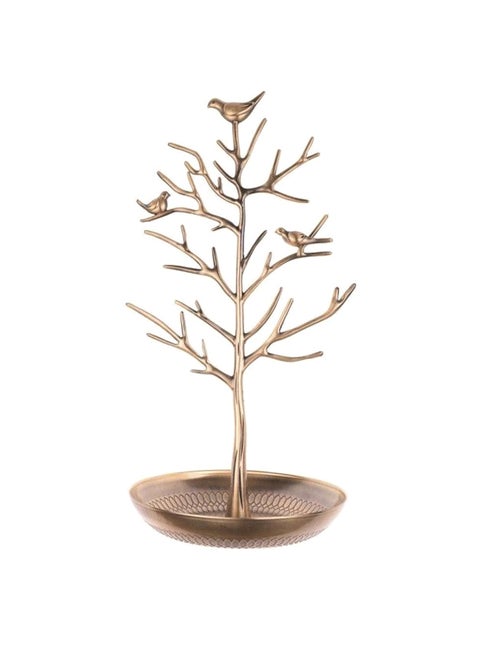 Birds Tree Vintage Jewellery Showcase
