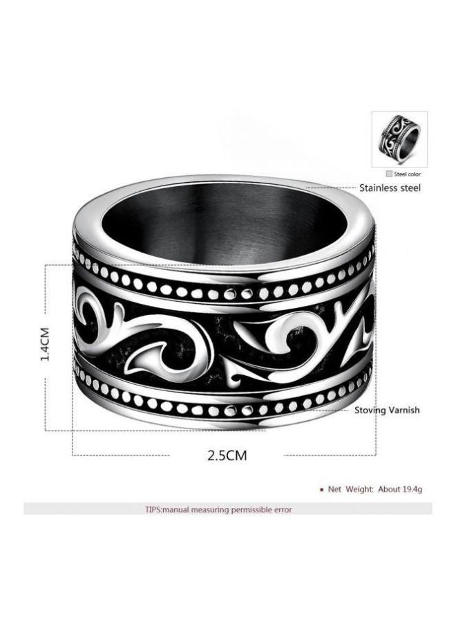 خاتم من فولاذ التيتانيوم  - Image 4