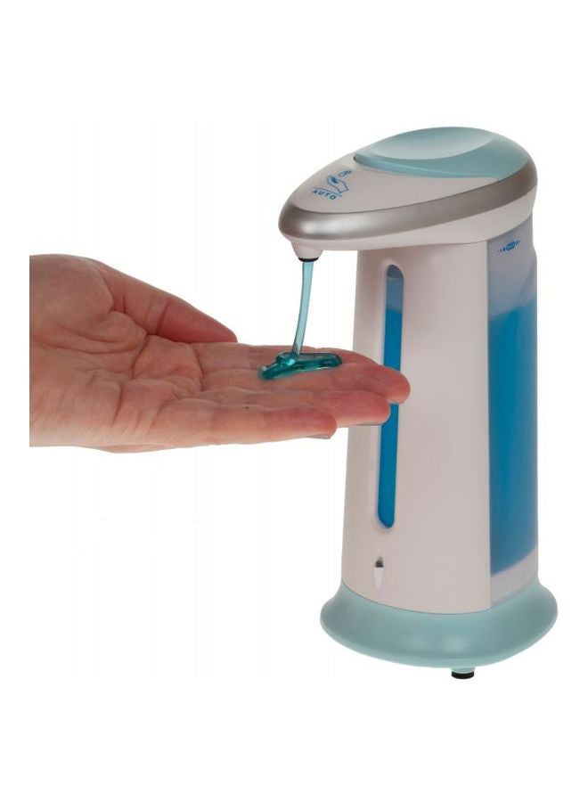 موزع صابون سائل بمصباح LED أبيض/ أخضر/ شفاف - Image 2