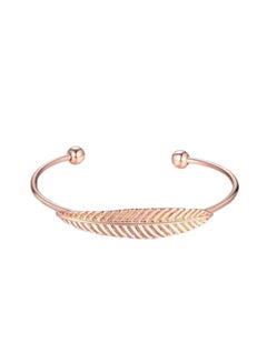 OPK Rose Gold Feather Cuff  - Image 1
