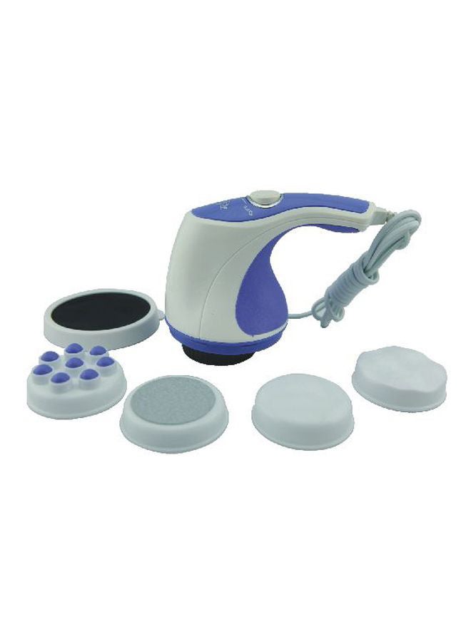 مدلك اليدين الصغير مع 5 رؤوس قابلة للتبديل - Image 1