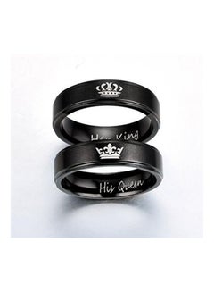 Znworld Titanium Couples Ring  - Image 2