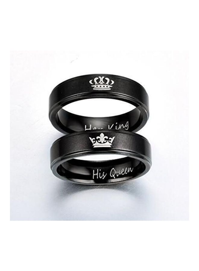 Znworld - Titanium Couples Ring - Image 1