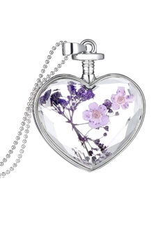 Alloy Heart Shaped Pendant Necklaces - v1553263257/N22520303A_1