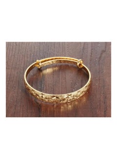 OPK 18 Karat Gold Plated Adjustable Bracelet  - Image 2