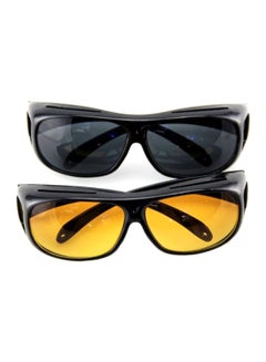 2-Piece Night And Day Sunglasses Set