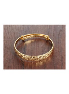 OPK 18 Karat Gold Plated Adjustable Bracelet  - Image 2