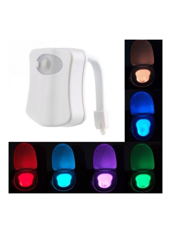 Motion Sensor Toilet Seat LED White 6.8x6.7x1.7cm - Image 3