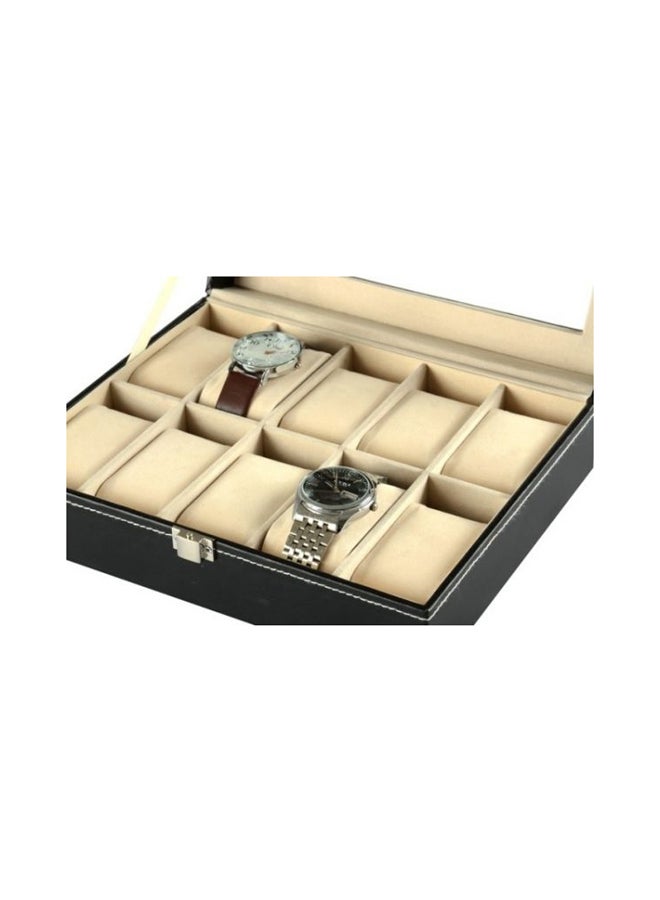 Generic - men Leather Watch Storage Box - Image 1