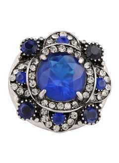 Generic Alloy Agate Studded Ring  - Image 1