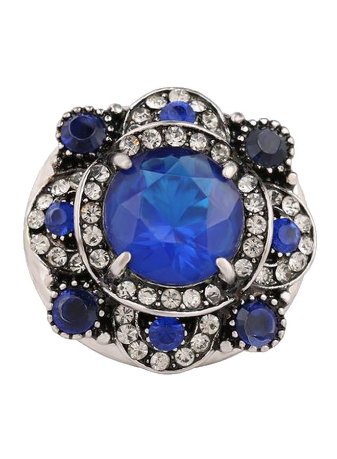 Generic Alloy Agate Studded Ring  - Image 1