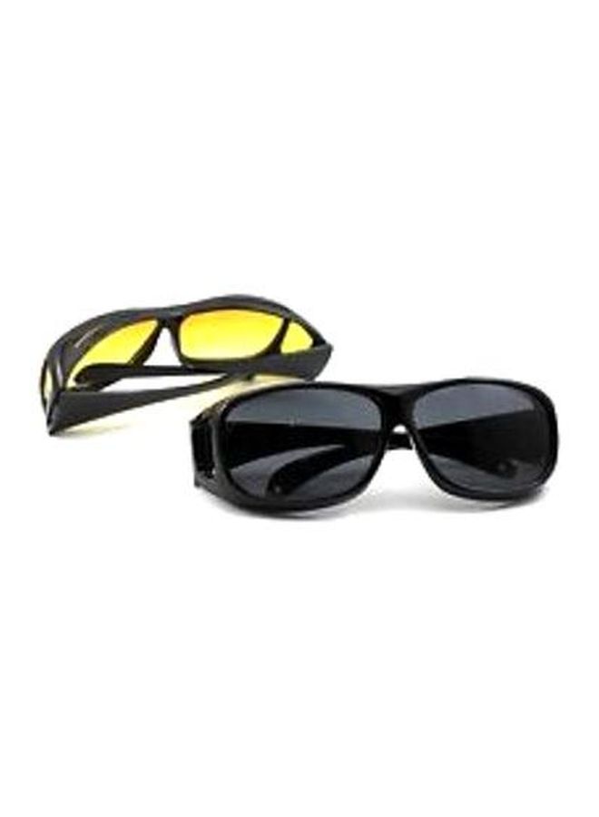 Generic - 2-Piece Night And Day Sunglasses Set - Image 1