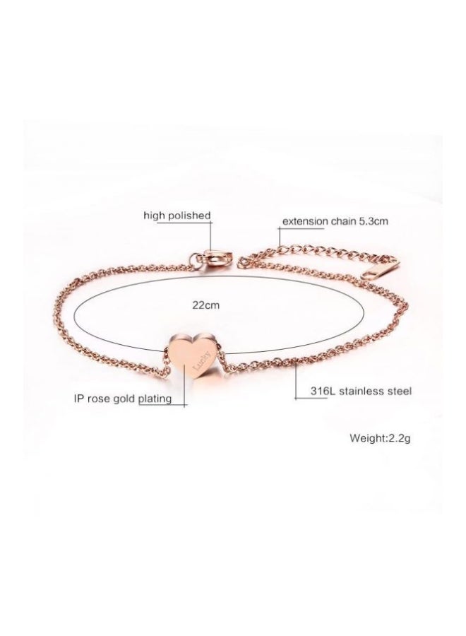 Gold Plated Anklet  - Image 2