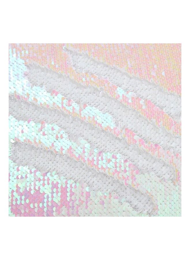 Reversible Sequins Cushion Cover Multicolour - Image 2