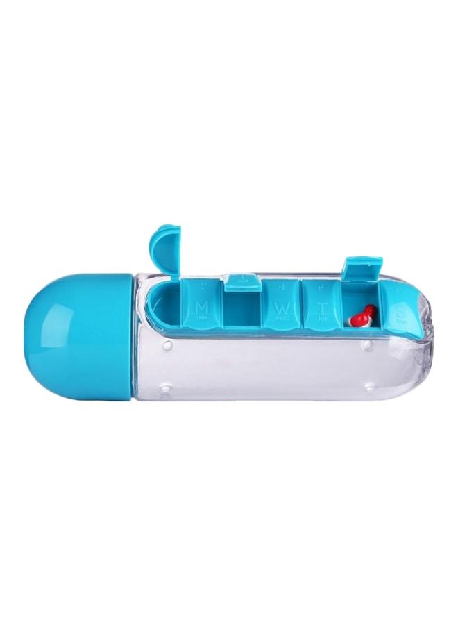 Generic Pill Organizer Water Bottle - Image 1