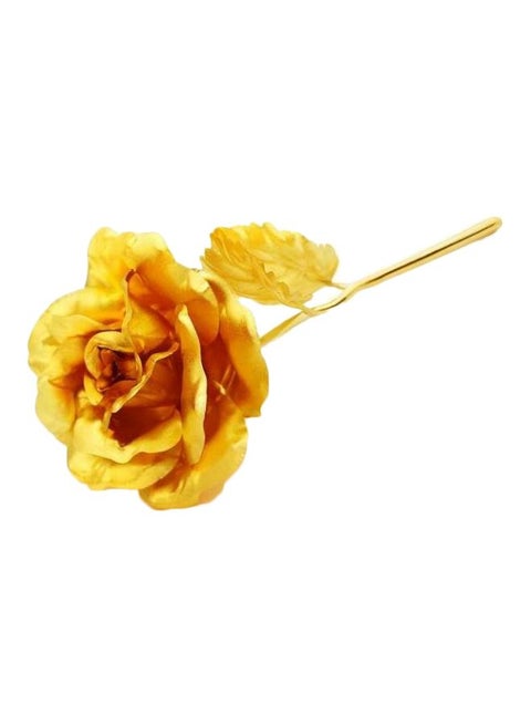 24 Karat Gold Plated Rose Gold 25x8centimeter