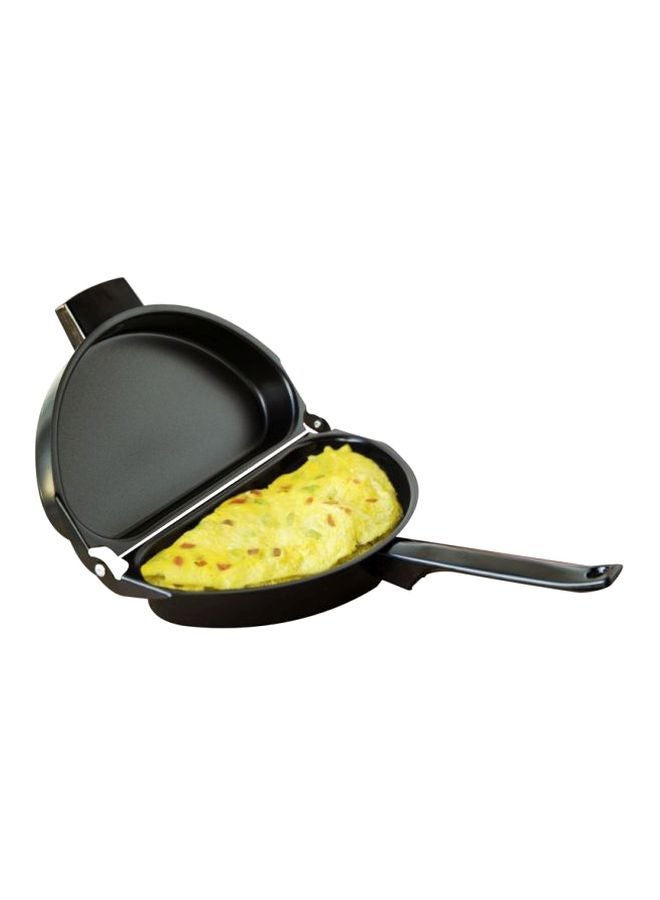 Non-Stick Omelette Pan Black - Image 2