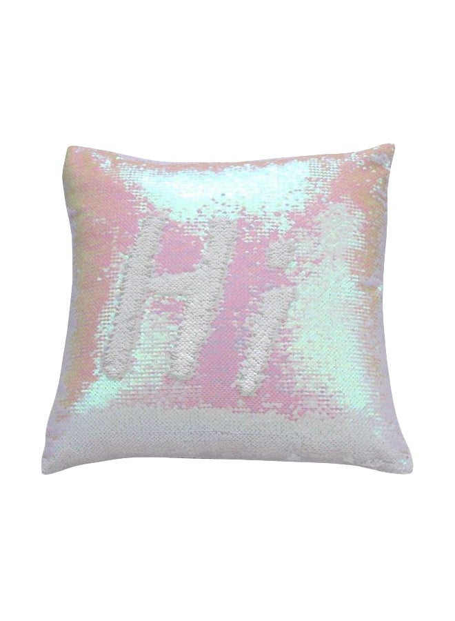 Reversible Sequins Cushion Cover Multicolour - Image 1