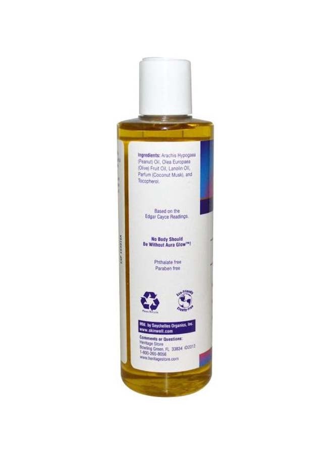 Heritage - Aura Glow Coconut Musk Massage Oil - Image 1