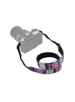 Generic Shoulder Strap For SLR/DSLR Nikon/Canon/Sony/Panasonic Purple/Green/Blue  - Image 1