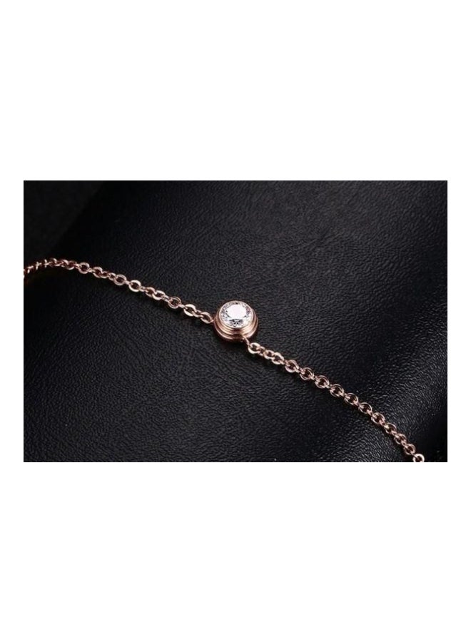Stainless Steel Chain Charm Anklet  - Image 3