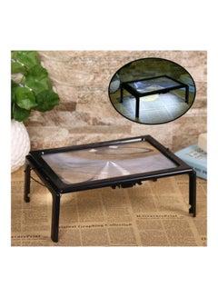 Generic Foldable LED Reading Magnifier Black/Clear  - Image 2