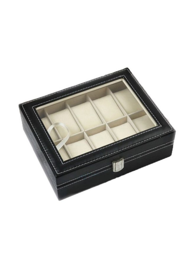 Generic - men Leather Watch Storage Box - Image 1