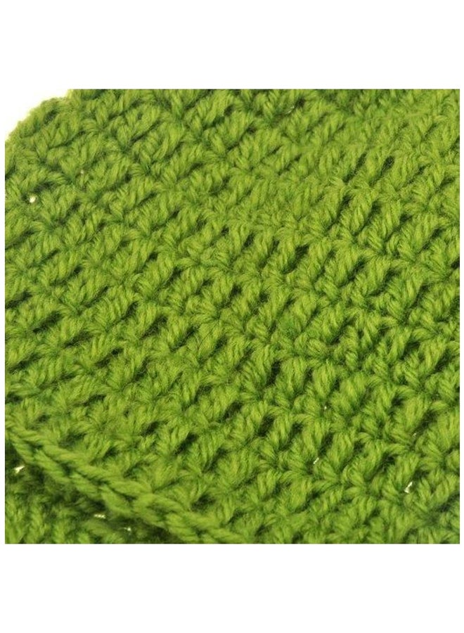 Turtle Design Photography Costume For Newborn Green/Brown  - Image 3