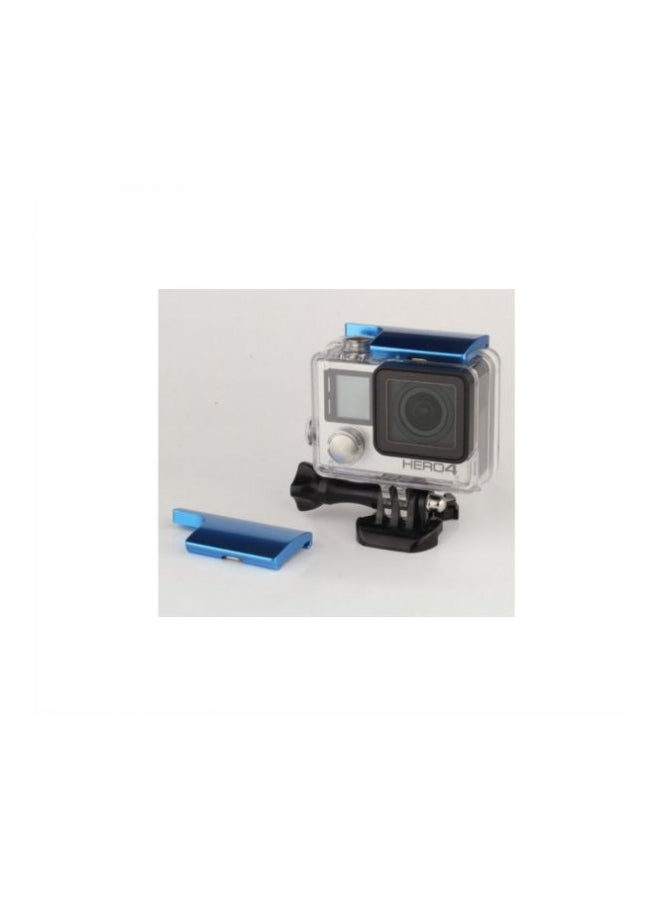 Generic Lock Buckle Housing Case For GoPro Hero 3/3 Plus/Hero 4 Blue  - Image 5