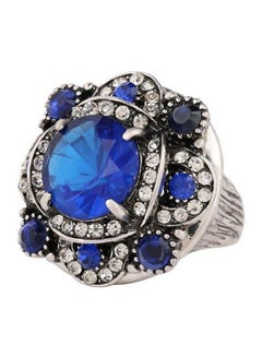 Generic Alloy Agate Studded Ring  - Image 2