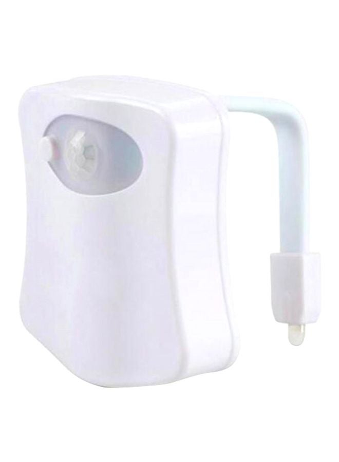 Motion Sensor Toilet Seat LED White 6.8x6.7x1.7cm - Image 1