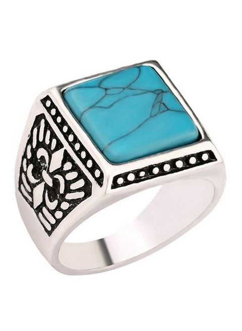 Silver Plated Alloy Ring