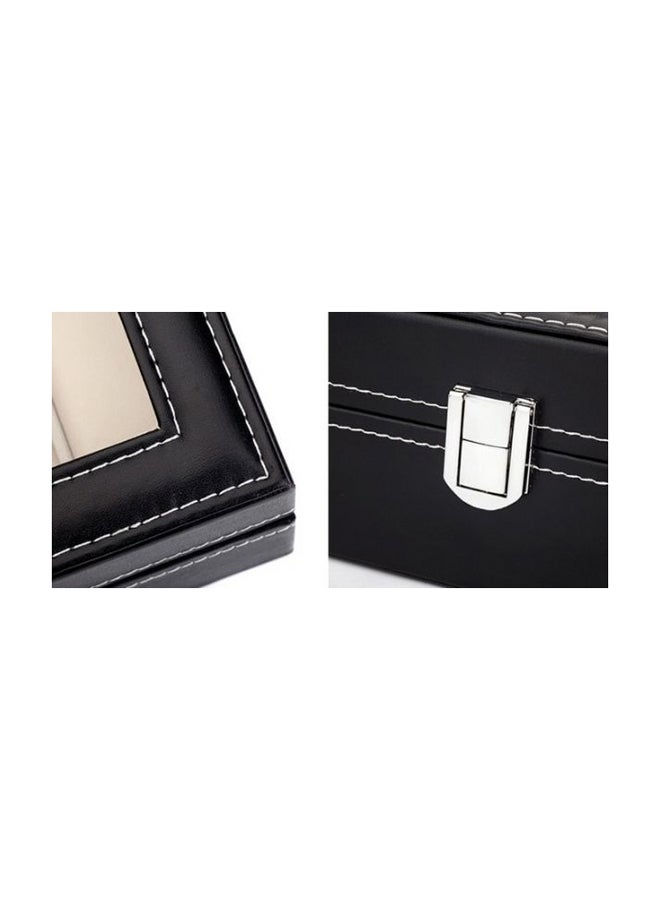 Generic - men Leather Watch Storage Box - Image 1
