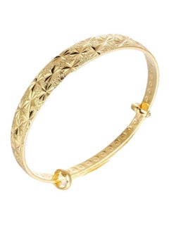OPK 18 Karat Gold Plated Adjustable Bracelet  - Image 1