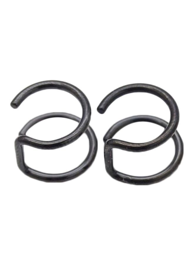 Generic - Titanium Clip On Earrings - Image 1