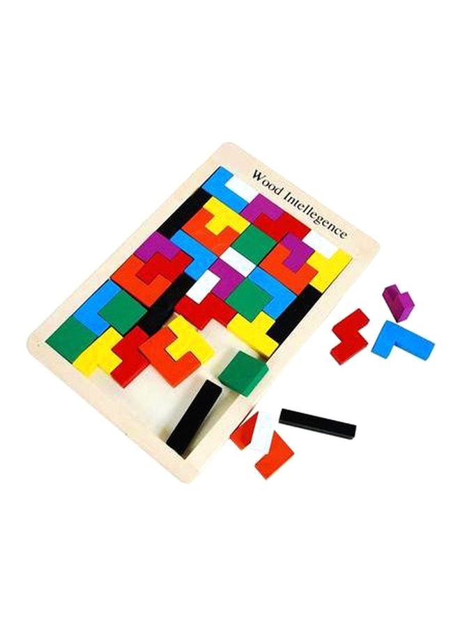 لعبة أحجية تركيب الصور المقطعة الخشبية - Image 1