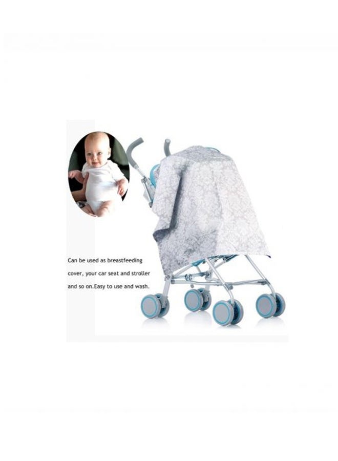 Cotton Multi Usable Breastfeeding Apron  - Image 3
