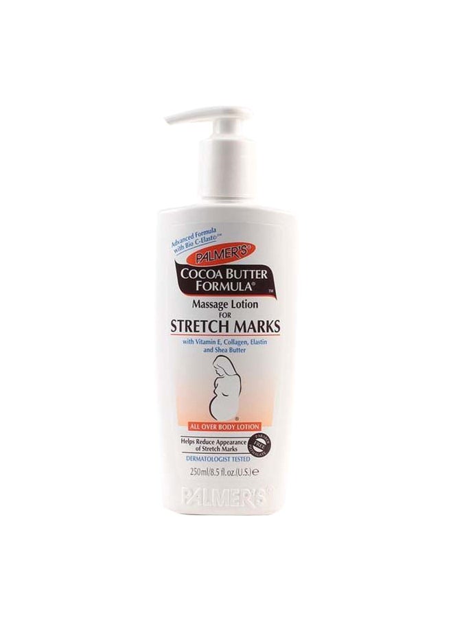 PALMER'S - Massage Lotion For Stretch Marks 250ml - Image 1