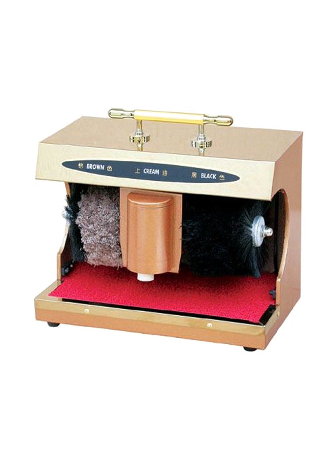 جهاز تلميع الأحذية مع جهاز استشعار تلقائي ذهبي/ أحمر/ أسود - Image 2