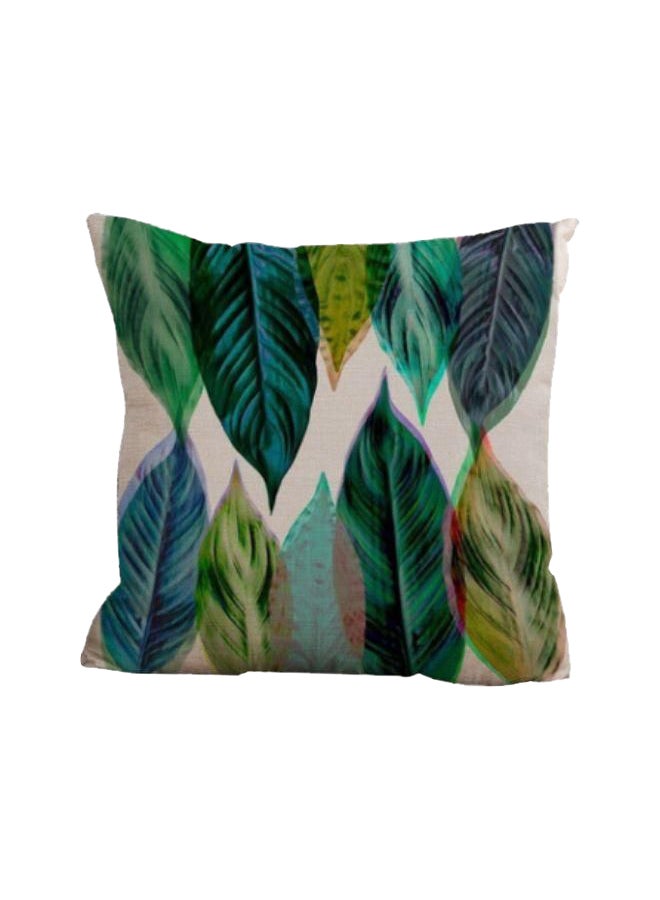 Printed Cushion Cover Multicolour - Image 1