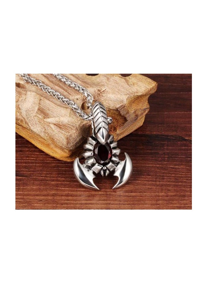 Stainless Steel Animal Shaped Pendant Necklace - Image 3