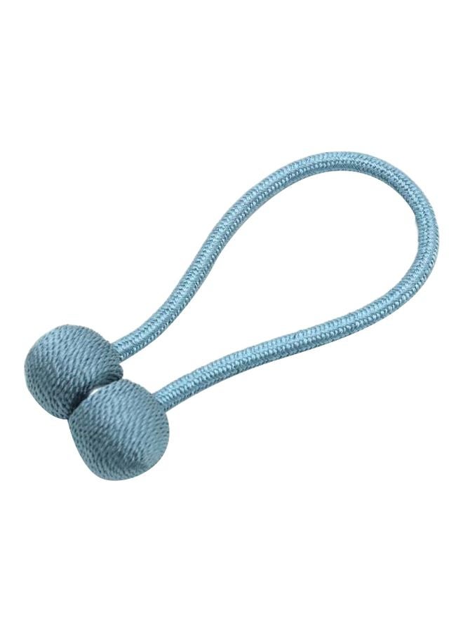 Generic - 2-Piece Magnetic Window Curtain Tieback Blue - Image 1