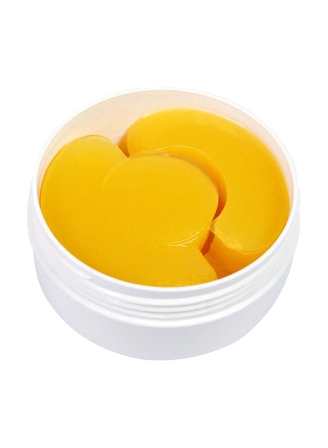 Secret Key Gold Racoony Hydro Gel Eye And Spot Patch Yellow  - Image 2