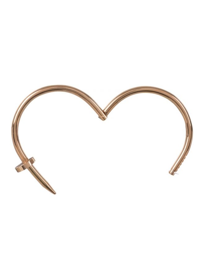 Stainless Steel Armed Bracelet - Image 2