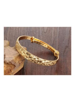 OPK 18 Karat Gold Plated Adjustable Bracelet  - Image 4