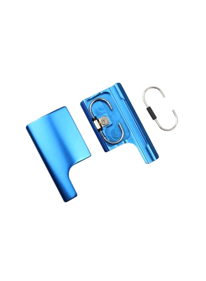 Generic Lock Buckle Housing Case For GoPro Hero 3/3 Plus/Hero 4 Blue  - Image 1