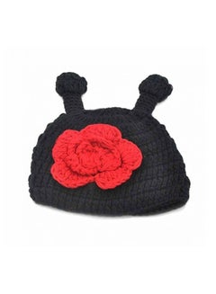Generic Ladybug Design Photography Costume For Newborn Red/Black  - Image 3