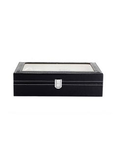 men Leather Watch Storage Box